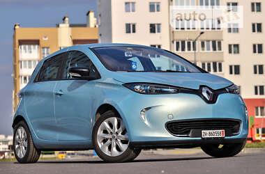 Renault Zoe 2014