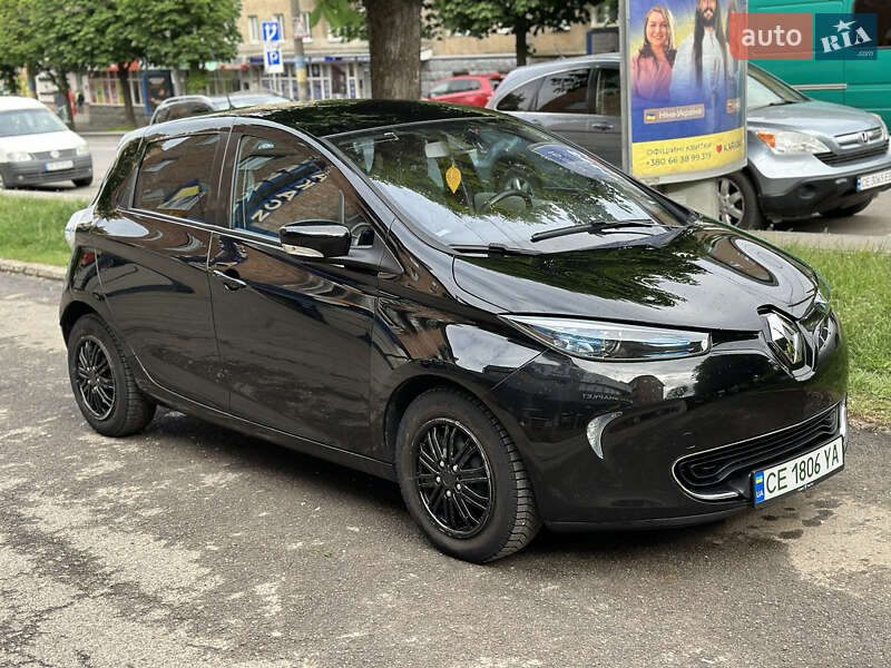 Хетчбек Renault Zoe 2016 в Чернівцях