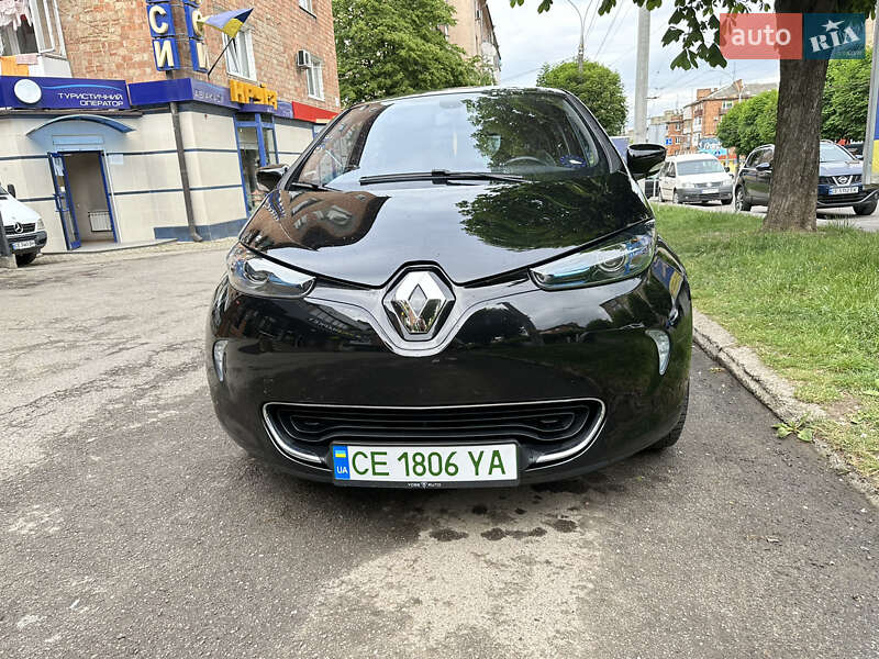 Хетчбек Renault Zoe 2016 в Чернівцях