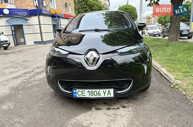 Хэтчбек Renault Zoe 2016 в Черновцах