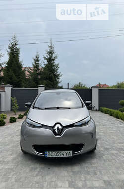 Хетчбек Renault Zoe 2016 в Пустомитах