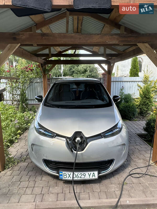 Renault Zoe 2013