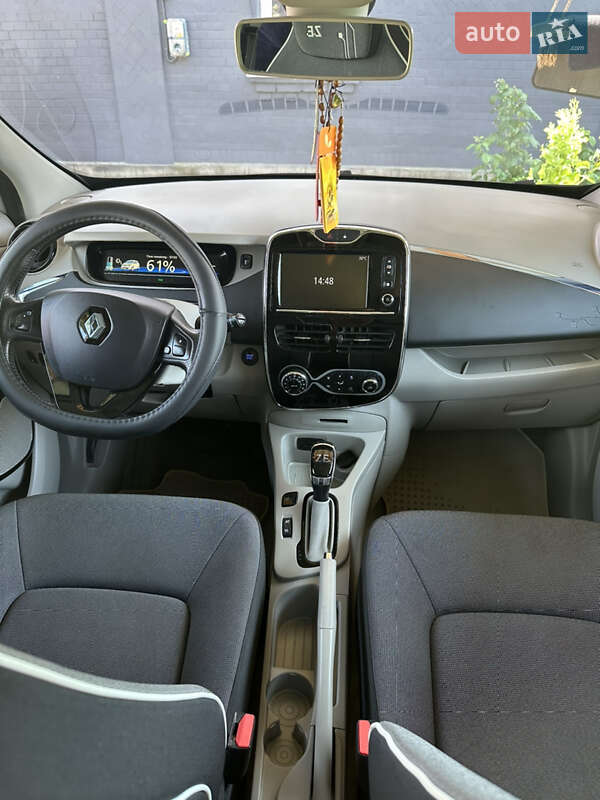 Хэтчбек Renault Zoe 2013 в Деражне фото 8 Хэтчбек Renault Zoe 2013 в Деражне
