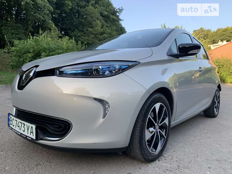 Хетчбек Renault Zoe 2018 в Львові