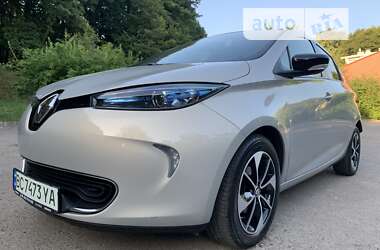 Хэтчбек Renault Zoe 2018 в Львове