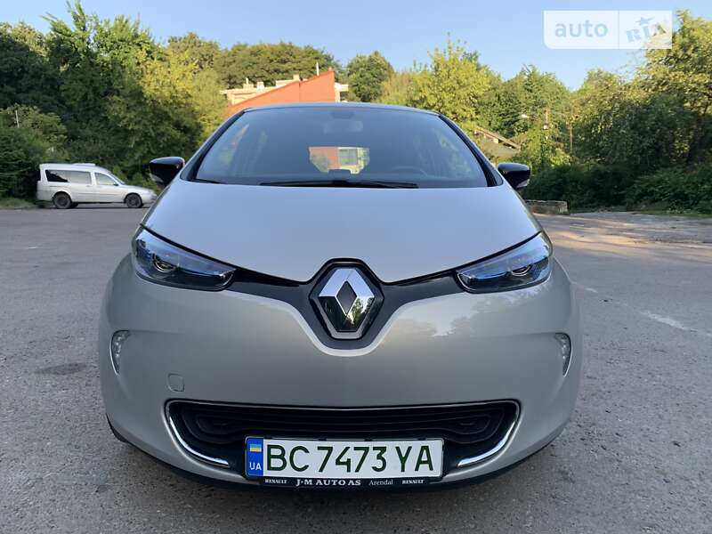 Хетчбек Renault Zoe 2018 в Львові