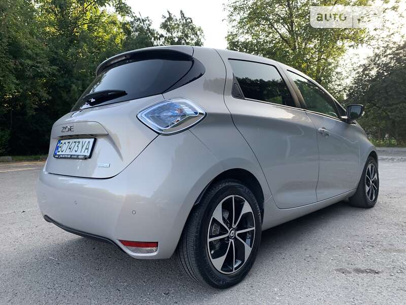 Хетчбек Renault Zoe 2018 в Львові
