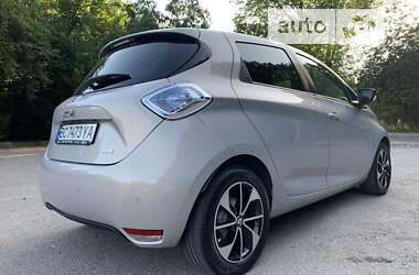 Хэтчбек Renault Zoe 2018 в Львове