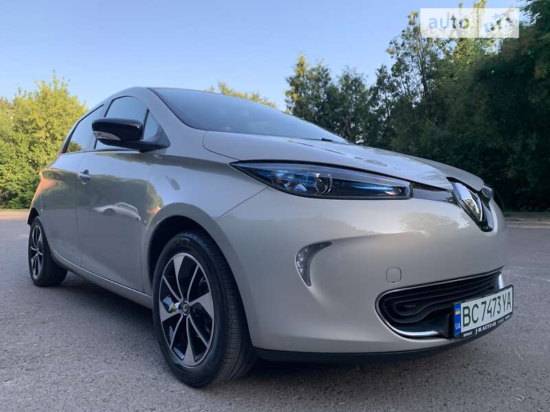 Хетчбек Renault Zoe 2018 в Львові