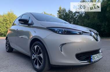 Хэтчбек Renault Zoe 2018 в Львове