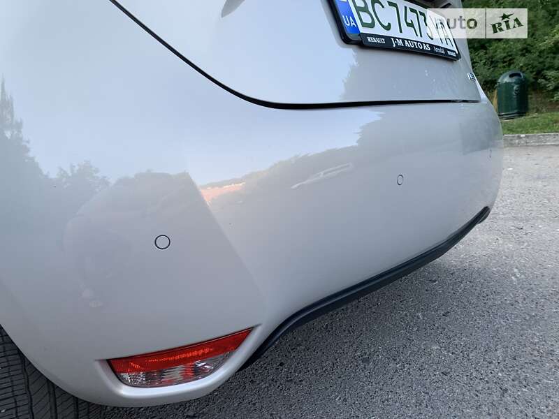 Хетчбек Renault Zoe 2018 в Львові