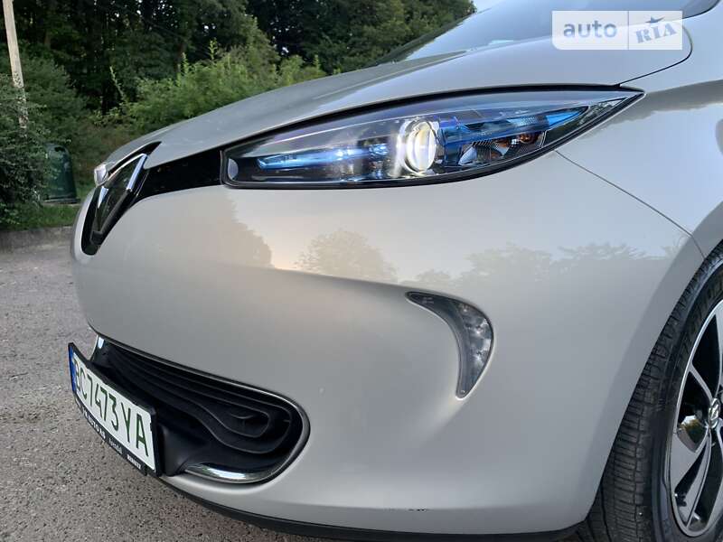 Хетчбек Renault Zoe 2018 в Львові