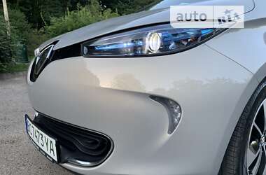 Хэтчбек Renault Zoe 2018 в Львове