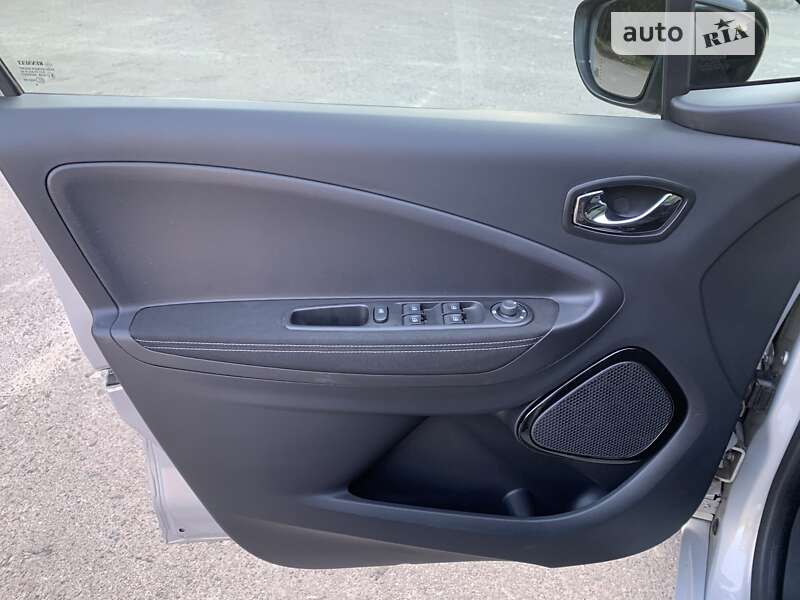 Хетчбек Renault Zoe 2018 в Львові