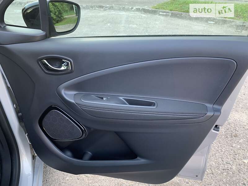 Хетчбек Renault Zoe 2018 в Львові