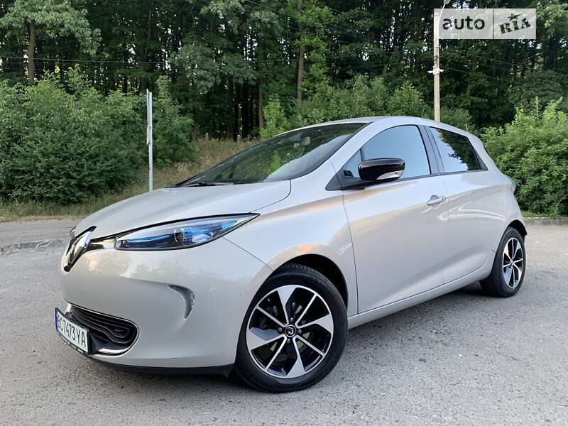 Хетчбек Renault Zoe 2018 в Львові
