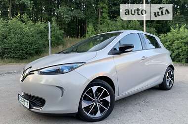 Хэтчбек Renault Zoe 2018 в Львове