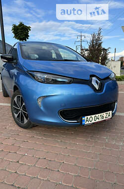 Renault Zoe 2017