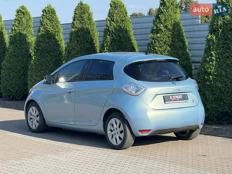 Хетчбек Renault Zoe 2013 в Львові
