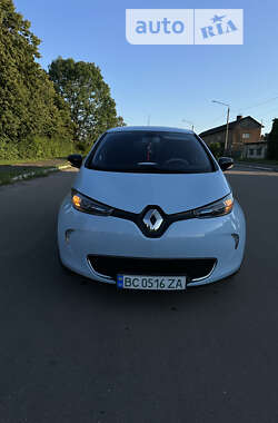 Хэтчбек Renault Zoe 2015 в Дрогобыче