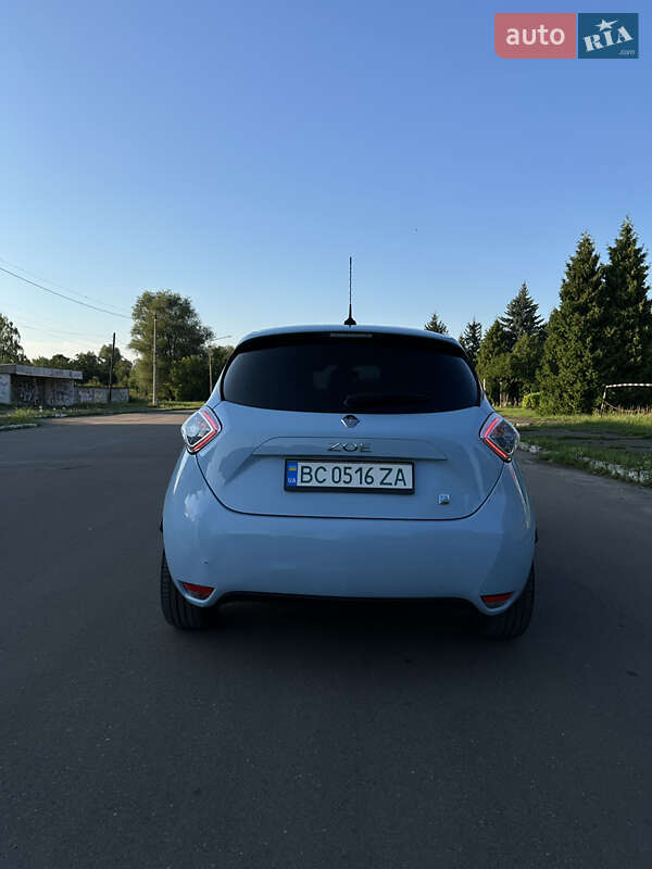 Хэтчбек Renault Zoe 2015 в Дрогобыче фото 4 Хэтчбек Renault Zoe 2015 в Дрогобыче