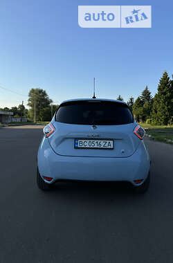 Хэтчбек Renault Zoe 2015 в Дрогобыче