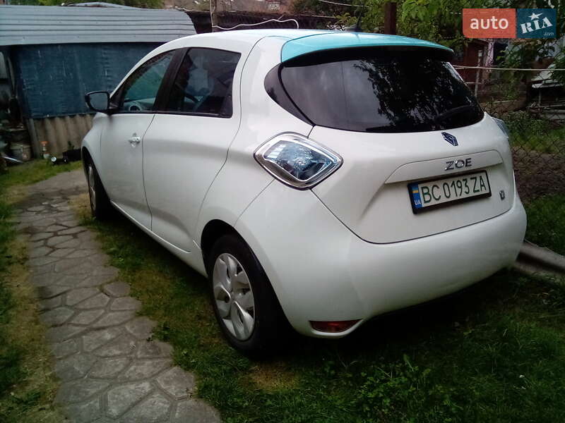 Хэтчбек Renault Zoe 2014 в Львове