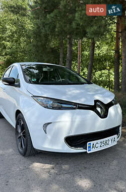 Renault Zoe 2018