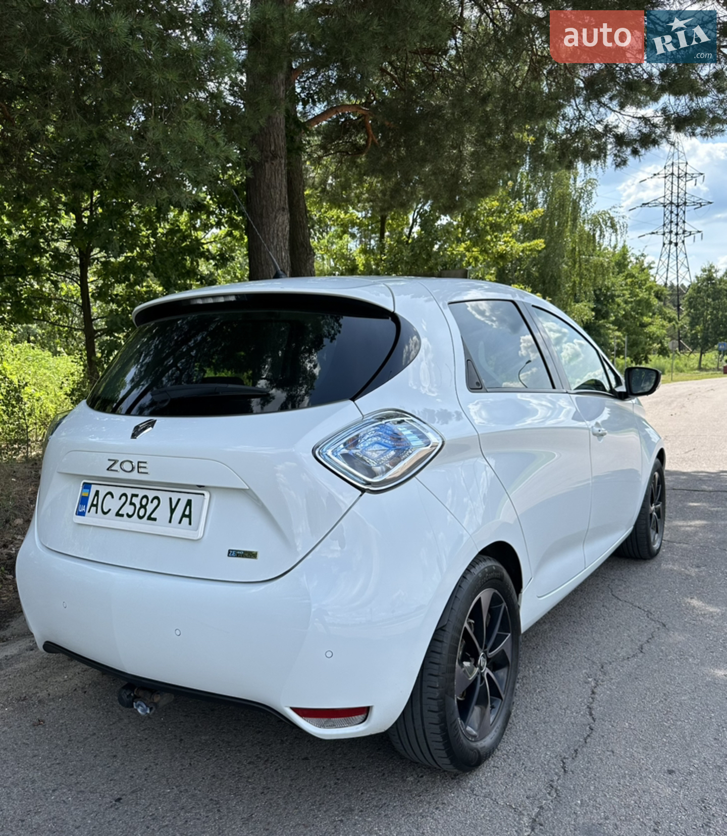 2018 Renault ZOE - мініатюра 3