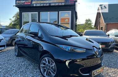 Хетчбек Renault Zoe 2015 в Коломиї