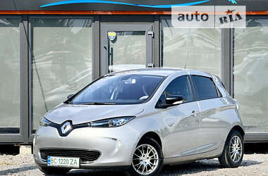 Хэтчбек Renault Zoe 2016 в Львове