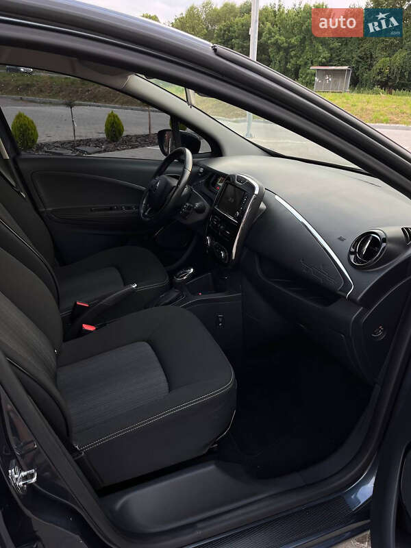 Хетчбек Renault Zoe 2018 в Львові