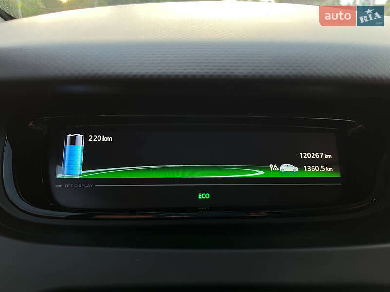 Хетчбек Renault Zoe 2018 в Львові