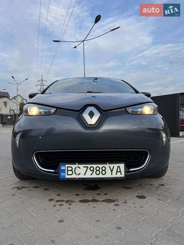 Хетчбек Renault Zoe 2018 в Львові