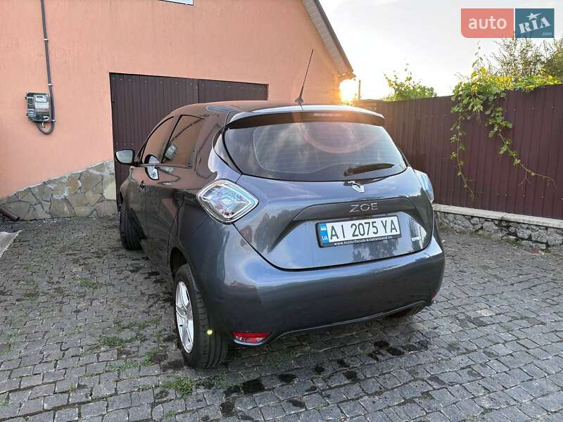Хетчбек Renault Zoe 2017 в Кагарлику