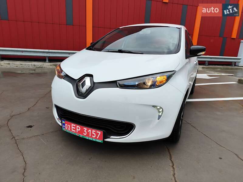 Хэтчбек Renault Zoe 2017 в Киеве