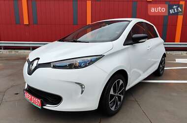 Хэтчбек Renault Zoe 2017 в 