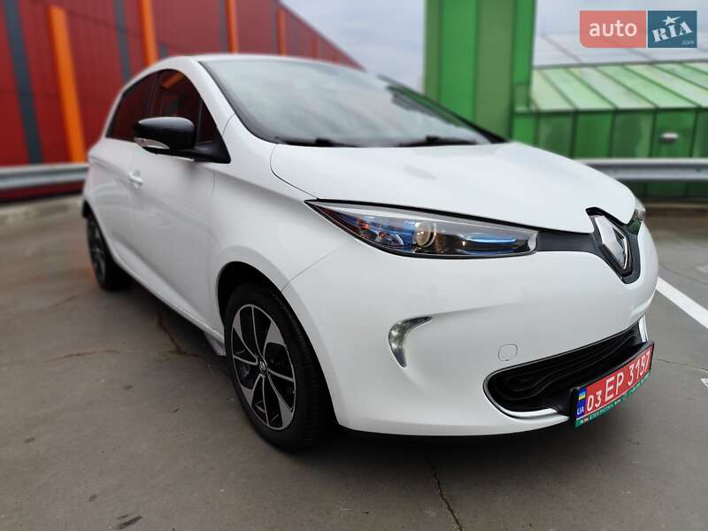 Хэтчбек Renault Zoe 2017 в Киеве