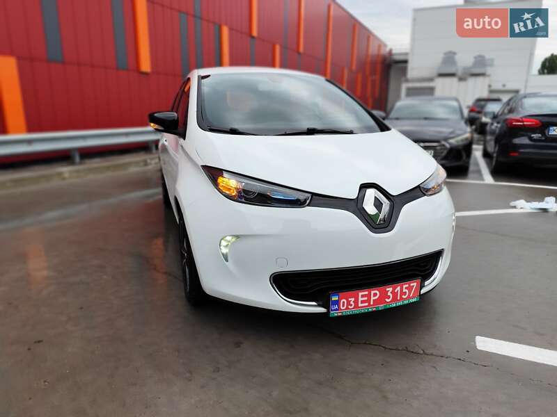 Хэтчбек Renault Zoe 2017 в Киеве