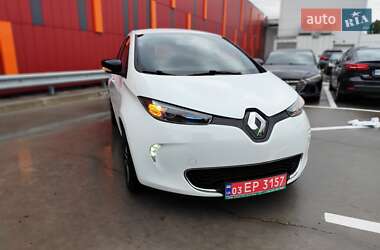 Хэтчбек Renault Zoe 2017 в 