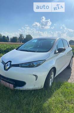 Хетчбек Renault Zoe 2014 в Дубні