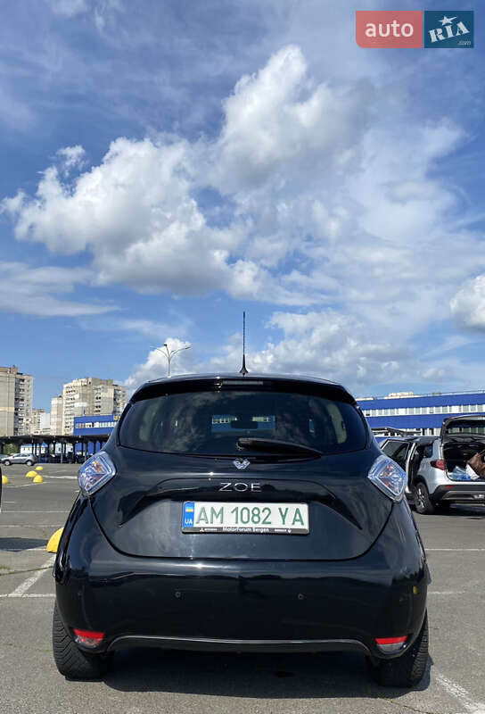 Хэтчбек Renault Zoe 2017 в Киеве фото 5 Хэтчбек Renault Zoe 2017 в Киеве