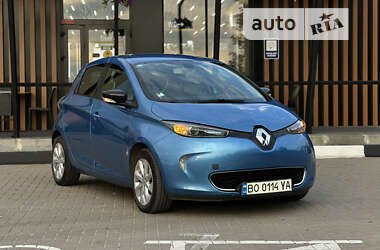 Renault Zoe 2016