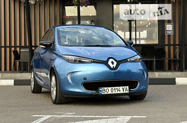 Хетчбек Renault Zoe 2016 в Дубні