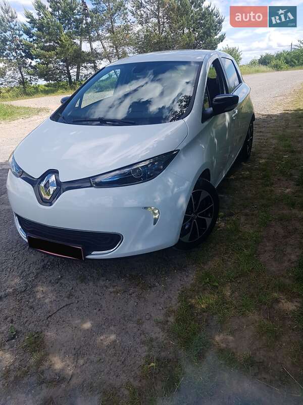 Хетчбек Renault Zoe 2017 в Дрогобичі