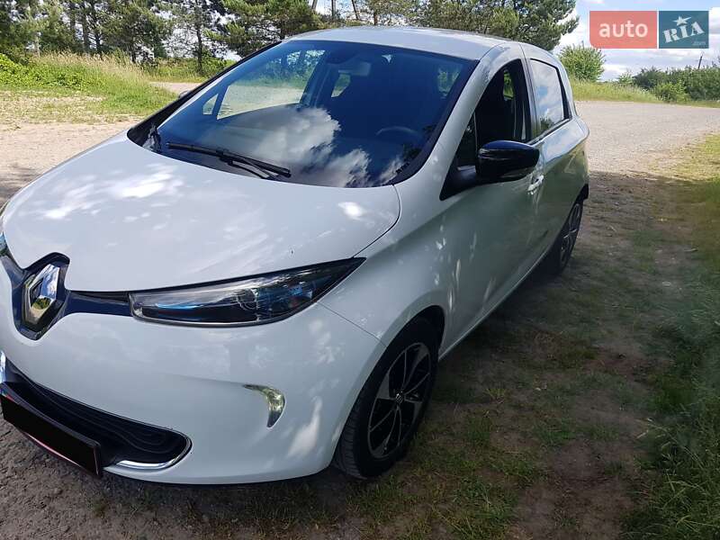 Хетчбек Renault Zoe 2017 в Дрогобичі