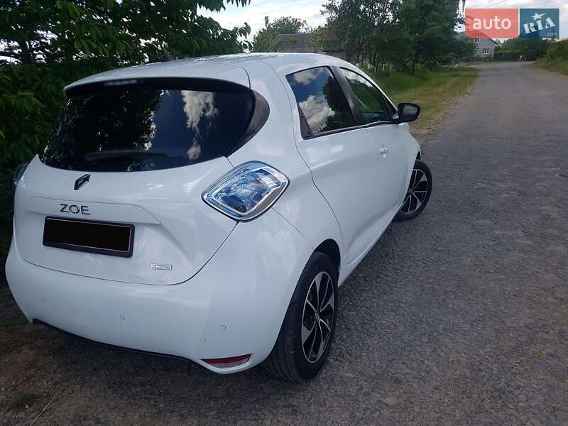 Хетчбек Renault Zoe 2017 в Дрогобичі