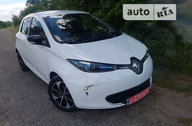 Хетчбек Renault Zoe 2018 в Дрогобичі