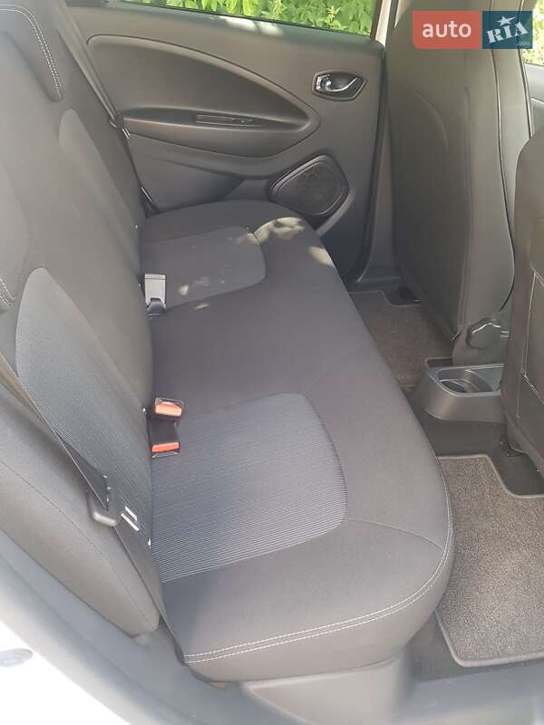 Хетчбек Renault Zoe 2017 в Дрогобичі