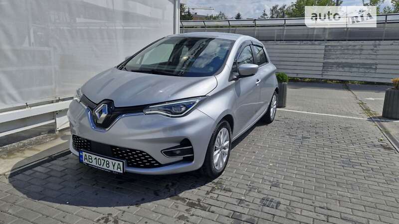 Хэтчбек Renault Zoe 2021 в Виннице